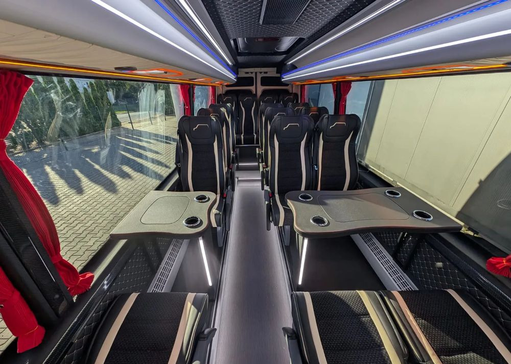 Minibús, Furgoneta de pasajeros nuevo MAN TGE: foto 12 Minibús, Furgoneta de pasajeros nuevo MAN TGE: foto 12