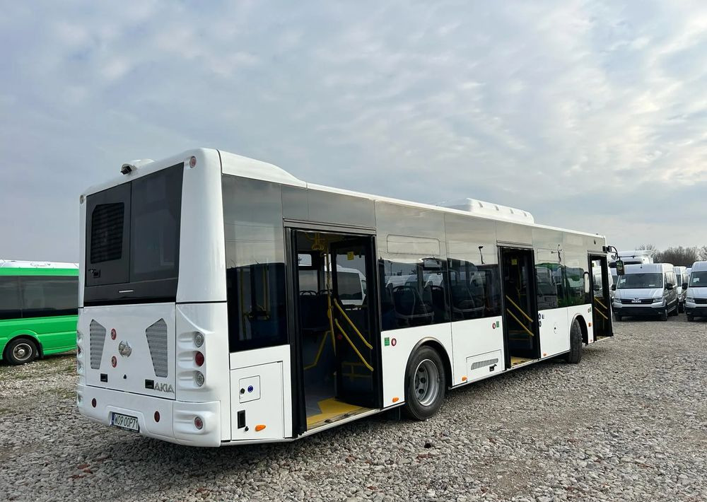 Mercedes-Benz Akia 12 - Autobús urbano: foto 4 Mercedes-Benz Akia 12 - Autobús urbano: foto 4