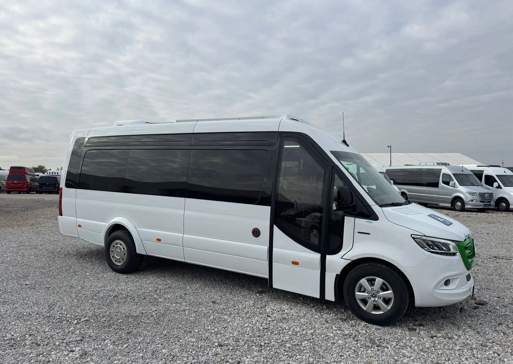 Mercedes-Benz E-Sprinter Mercus - Minibús, Autobús eléctrico: foto 3 Mercedes-Benz E-Sprinter Mercus - Minibús, Autobús eléctrico: foto 3