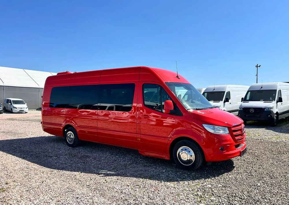 Mercedes-Benz Sprinter 416 - Minibús, Furgoneta de pasajeros: foto 2 Mercedes-Benz Sprinter 416 - Minibús, Furgoneta de pasajeros: foto 2