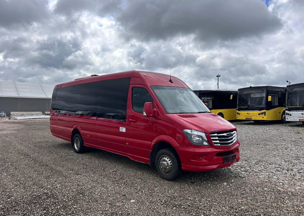 Mercedes-Benz Sprinter 516 - Minibús, Furgoneta de pasajeros: foto 1 Mercedes-Benz Sprinter 516 - Minibús, Furgoneta de pasajeros: foto 1