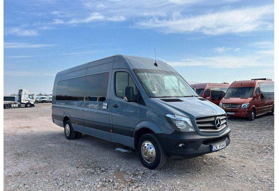 Mercedes-Benz Sprinter 516 - Minibús, Furgoneta de pasajeros: foto 1 Mercedes-Benz Sprinter 516 - Minibús, Furgoneta de pasajeros: foto 1