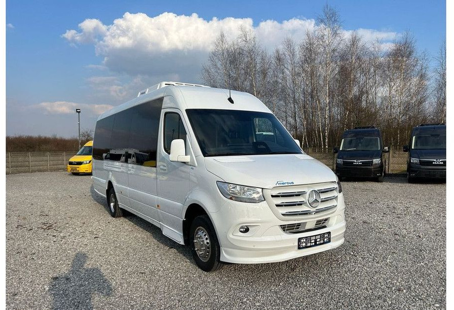 Mercedes-Benz Sprinter 517 - Minibús, Furgoneta de pasajeros: foto 1 Mercedes-Benz Sprinter 517 - Minibús, Furgoneta de pasajeros: foto 1