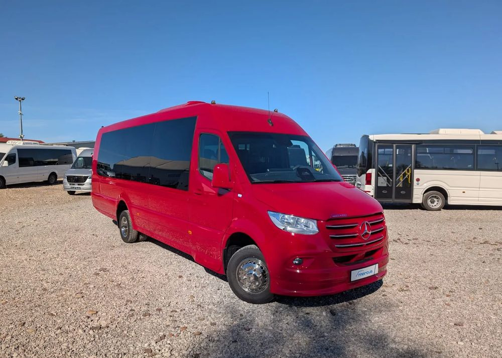 Mercedes-Benz Sprinter 517 - Minibús, Furgoneta de pasajeros: foto 1 Mercedes-Benz Sprinter 517 - Minibús, Furgoneta de pasajeros: foto 1