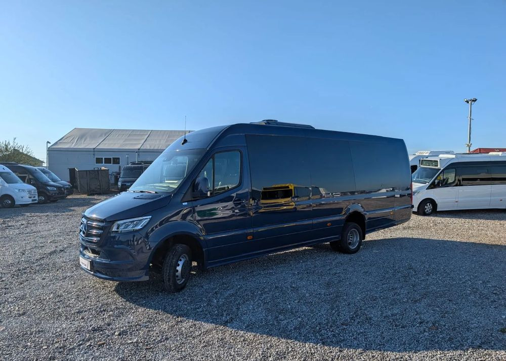 Leasing de  Mercedes-Benz Sprinter 517 Mercedes-Benz Sprinter 517: foto 11