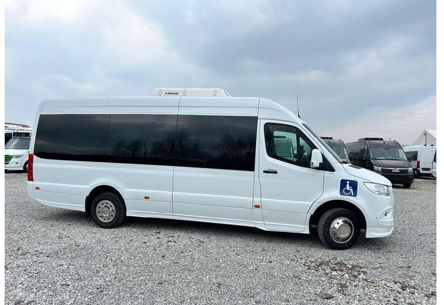 Mercedes-Benz Sprinter 517 - Minibús, Furgoneta de pasajeros: foto 3 Mercedes-Benz Sprinter 517 - Minibús, Furgoneta de pasajeros: foto 3