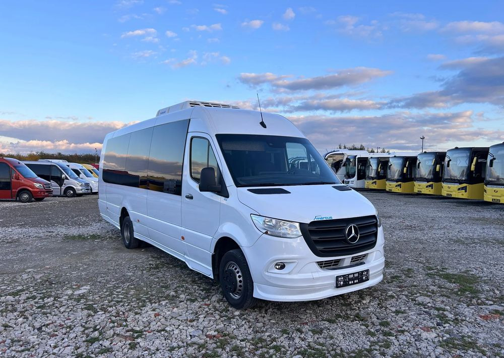 Mercedes-Benz Sprinter 517 - Minibús, Furgoneta de pasajeros: foto 1 Mercedes-Benz Sprinter 517 - Minibús, Furgoneta de pasajeros: foto 1