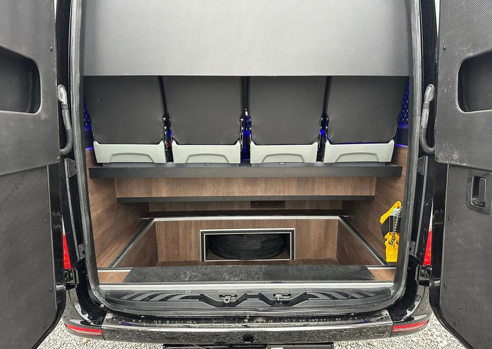 Minibús, Furgoneta de pasajeros nuevo Mercedes-Benz Sprinter 519: foto 17