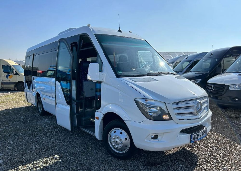 Mercedes-Benz Sprinter 519 - Minibús, Furgoneta de pasajeros: foto 1 Mercedes-Benz Sprinter 519 - Minibús, Furgoneta de pasajeros: foto 1
