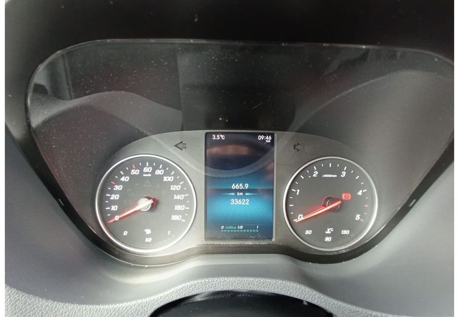 Leasing de  Mercedes-Benz Sprinter 519 Mercedes-Benz Sprinter 519: foto 20