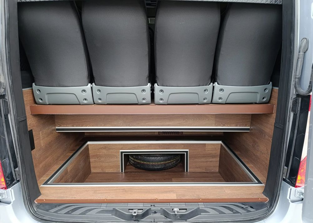 Minibús, Furgoneta de pasajeros nuevo Mercedes-Benz Sprinter 519: foto 6