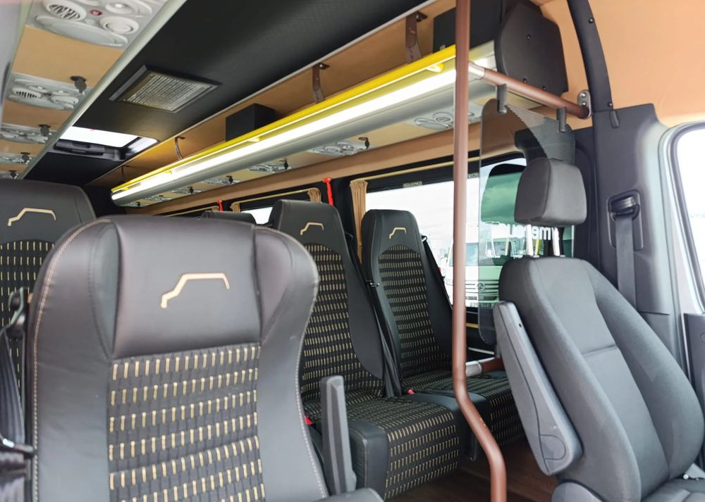 Minibús, Furgoneta de pasajeros nuevo Mercedes-Benz Sprinter 519: foto 15