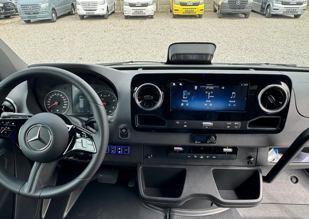 Minibús, Furgoneta de pasajeros nuevo Mercedes-Benz Sprinter 519: foto 14