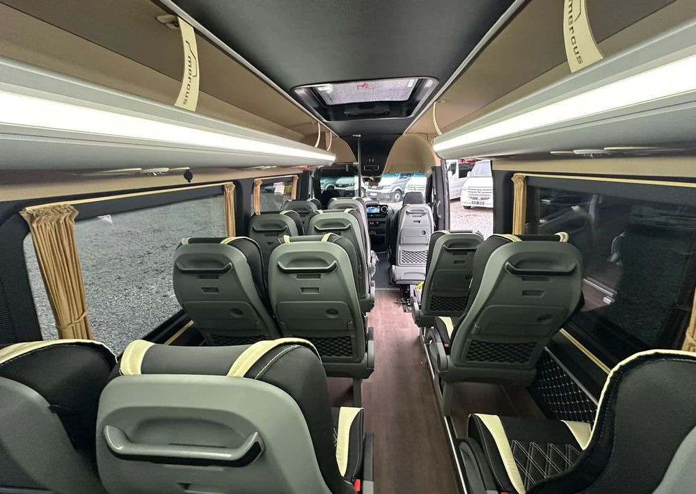 Minibús, Furgoneta de pasajeros nuevo Mercedes-Benz Sprinter 519: foto 15