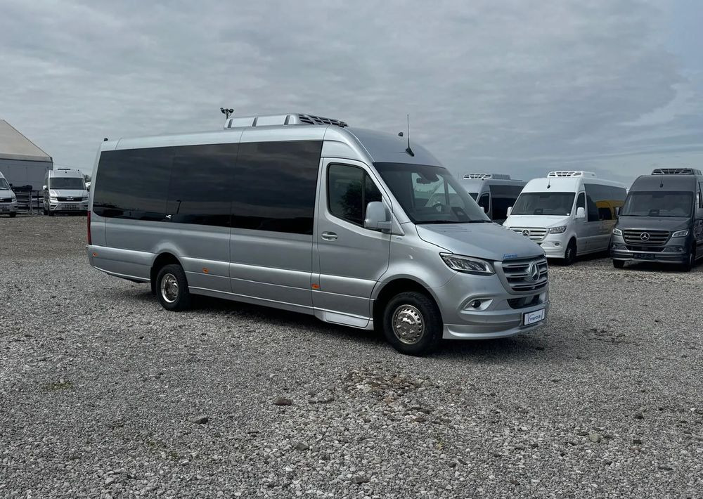Mercedes-Benz Sprinter 519 - Minibús, Furgoneta de pasajeros: foto 2 Mercedes-Benz Sprinter 519 - Minibús, Furgoneta de pasajeros: foto 2