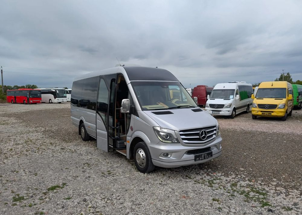 Mercedes-Benz Sprinter 519 - Minibús, Furgoneta de pasajeros: foto 1 Mercedes-Benz Sprinter 519 - Minibús, Furgoneta de pasajeros: foto 1