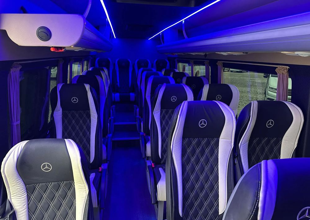 Minibús, Furgoneta de pasajeros nuevo Mercedes-Benz Sprinter 519: foto 18