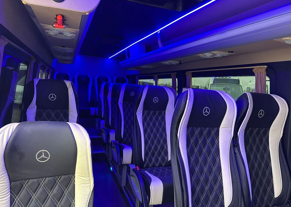 Minibús, Furgoneta de pasajeros nuevo Mercedes-Benz Sprinter 519: foto 16