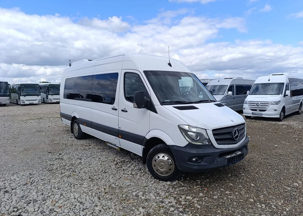 Mercedes-Benz Sprinter 519 - Minibús, Furgoneta de pasajeros: foto 1 Mercedes-Benz Sprinter 519 - Minibús, Furgoneta de pasajeros: foto 1