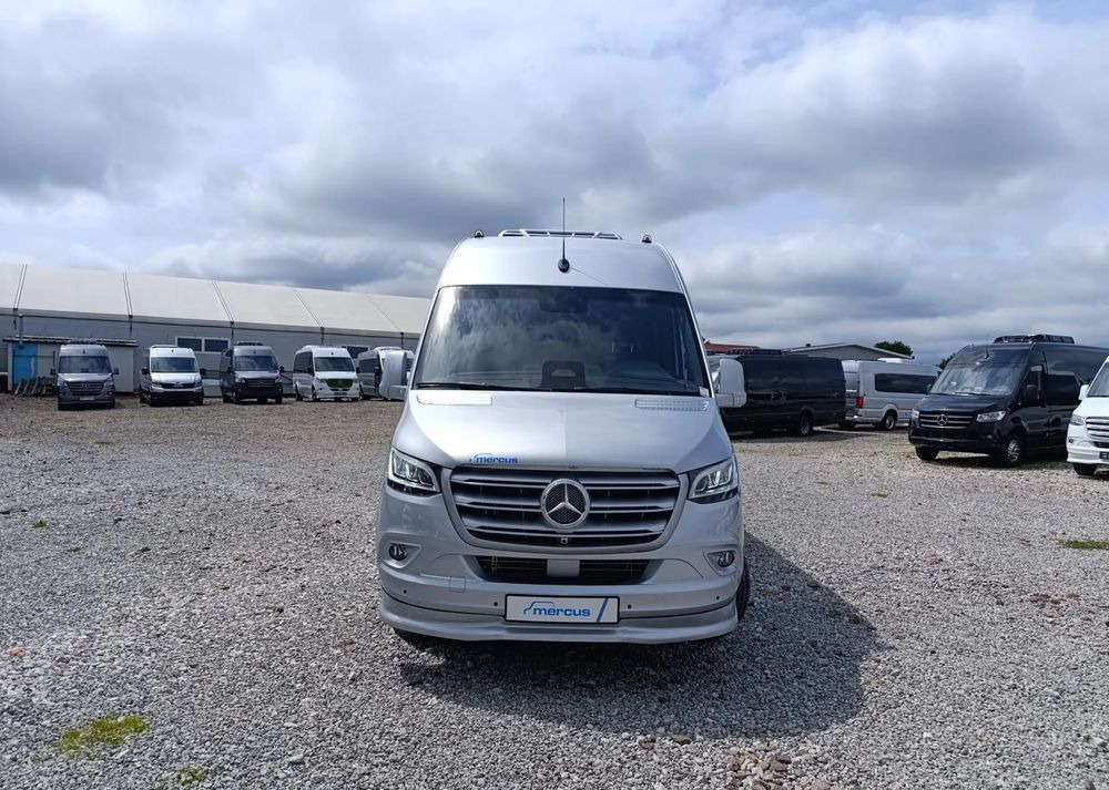 Minibús, Furgoneta de pasajeros nuevo Mercedes-Benz Sprinter 519: foto 12