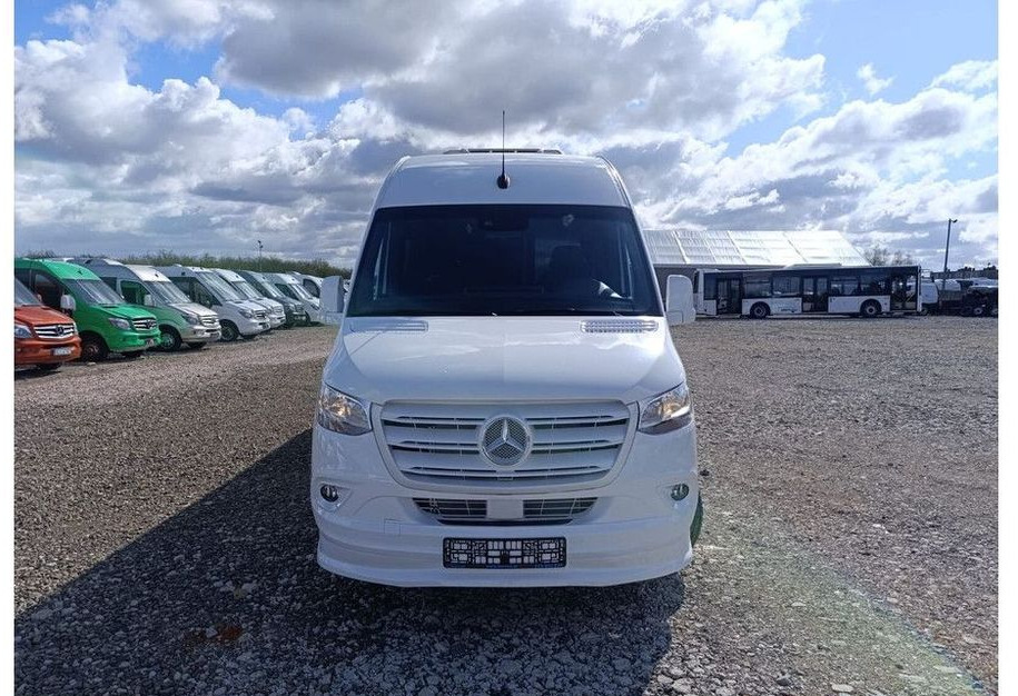 Leasing de  Mercedes-Benz Sprinter 519 Mercedes-Benz Sprinter 519: foto 10