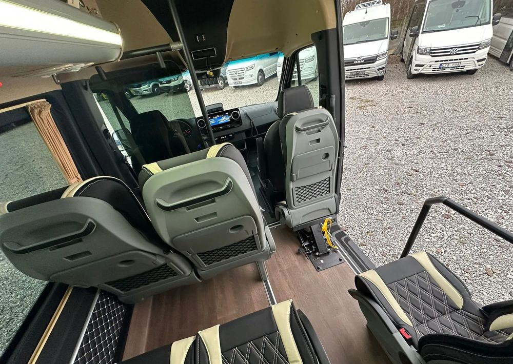 Minibús, Furgoneta de pasajeros nuevo Mercedes-Benz Sprinter 519: foto 14