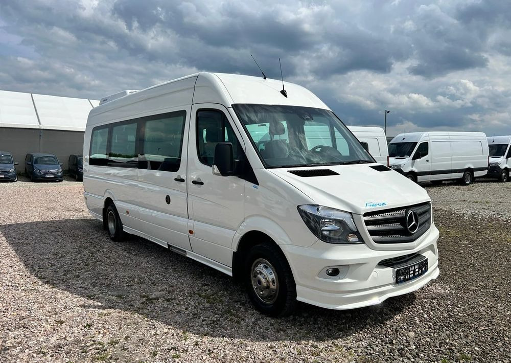 Mercedes-Benz Sprinter 519 - Minibús, Furgoneta de pasajeros: foto 1 Mercedes-Benz Sprinter 519 - Minibús, Furgoneta de pasajeros: foto 1