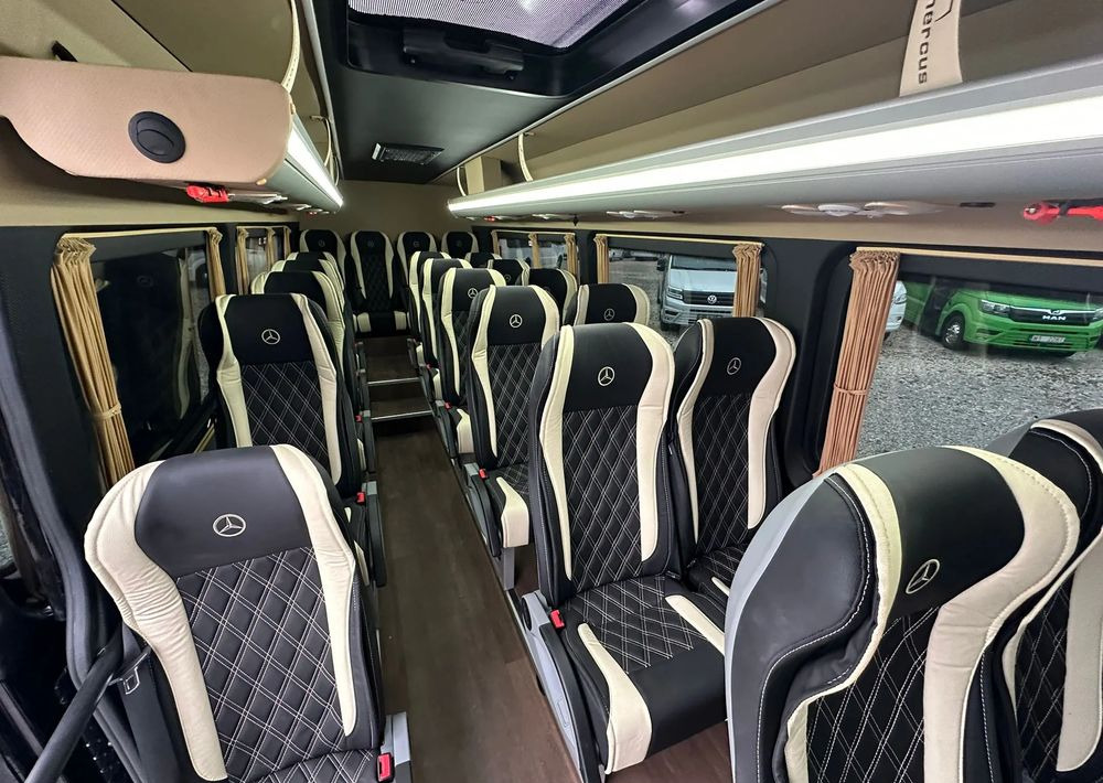 Minibús, Furgoneta de pasajeros nuevo Mercedes-Benz Sprinter 519: foto 12