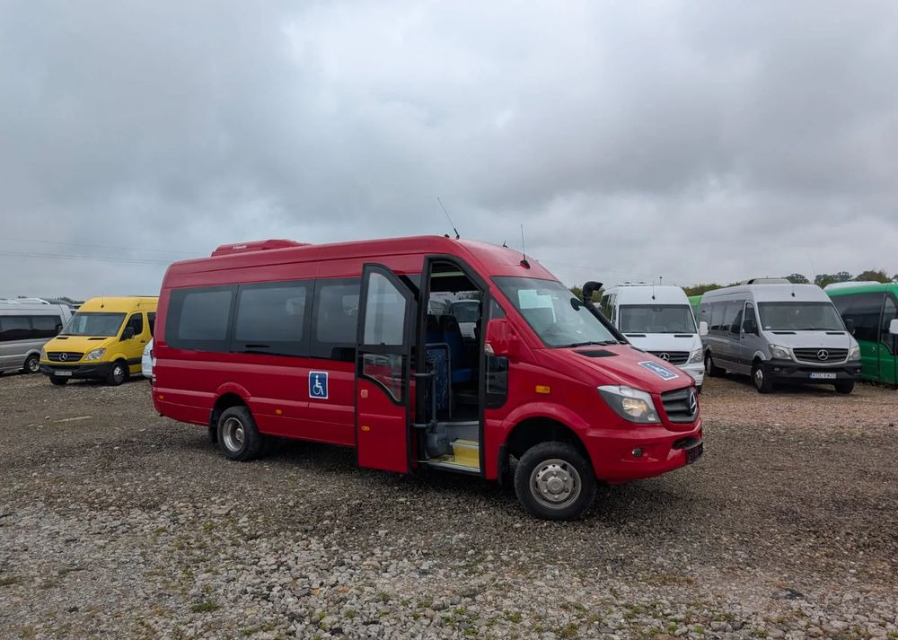 Mercedes-Benz Sprinter 519 - Minibús, Furgoneta de pasajeros: foto 2 Mercedes-Benz Sprinter 519 - Minibús, Furgoneta de pasajeros: foto 2