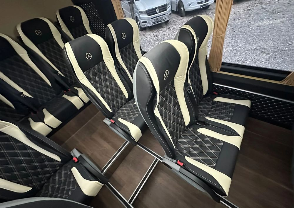 Minibús, Furgoneta de pasajeros nuevo Mercedes-Benz Sprinter 519: foto 13