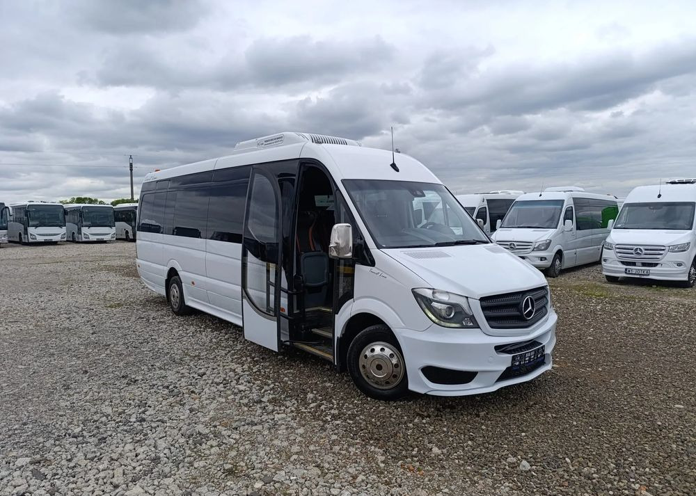 Mercedes-Benz Sprinter 519 - Minibús, Furgoneta de pasajeros: foto 1 Mercedes-Benz Sprinter 519 - Minibús, Furgoneta de pasajeros: foto 1