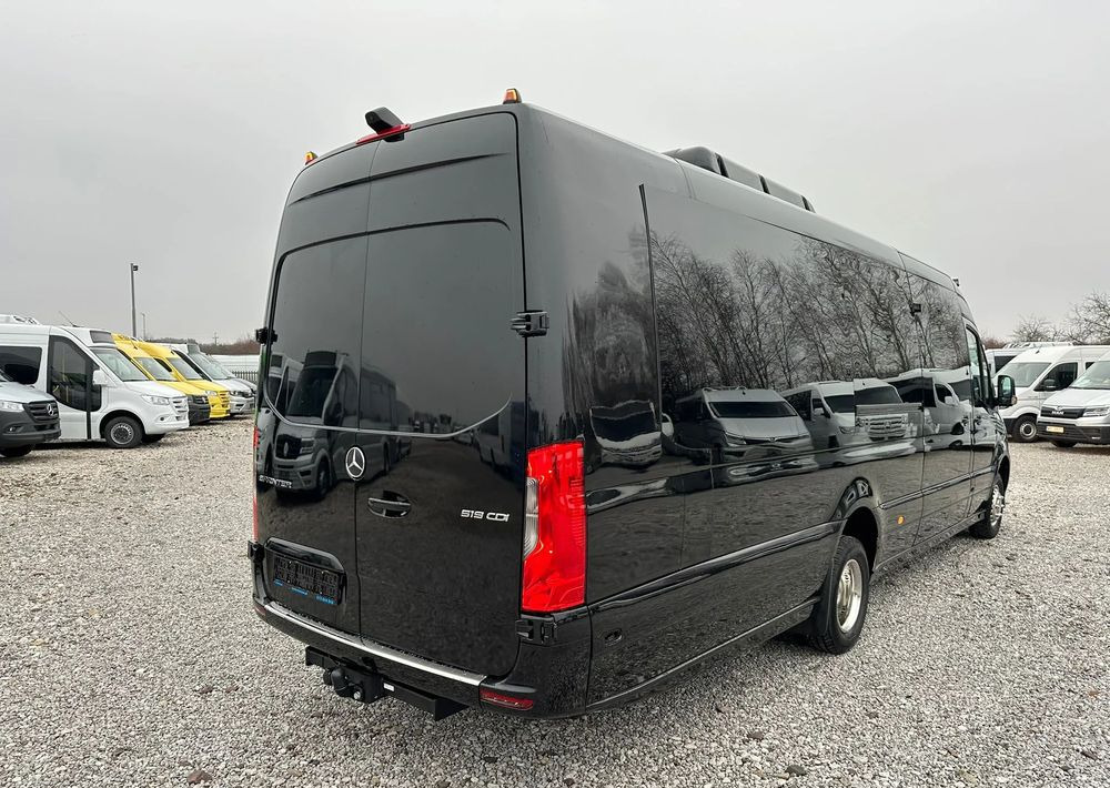 Minibús, Furgoneta de pasajeros nuevo Mercedes-Benz Sprinter 519: foto 7