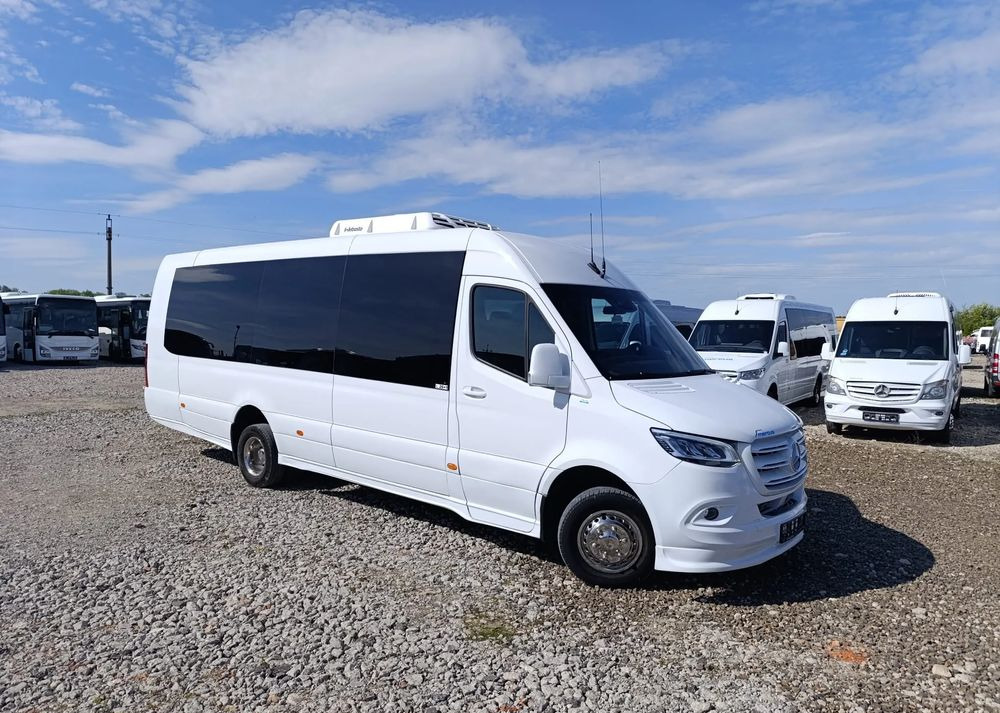 Mercedes-Benz Sprinter 519 - Minibús, Furgoneta de pasajeros: foto 1 Mercedes-Benz Sprinter 519 - Minibús, Furgoneta de pasajeros: foto 1