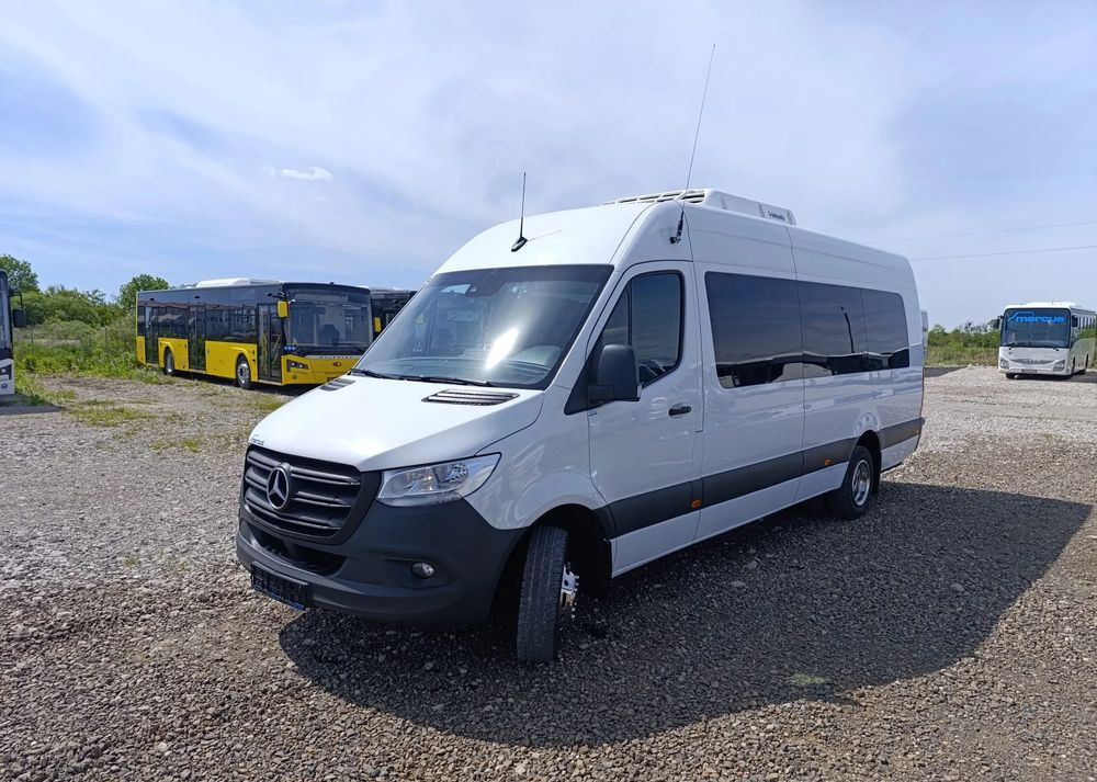 Leasing de  Mercedes-Benz Sprinter 519 Mercedes-Benz Sprinter 519: foto 12
