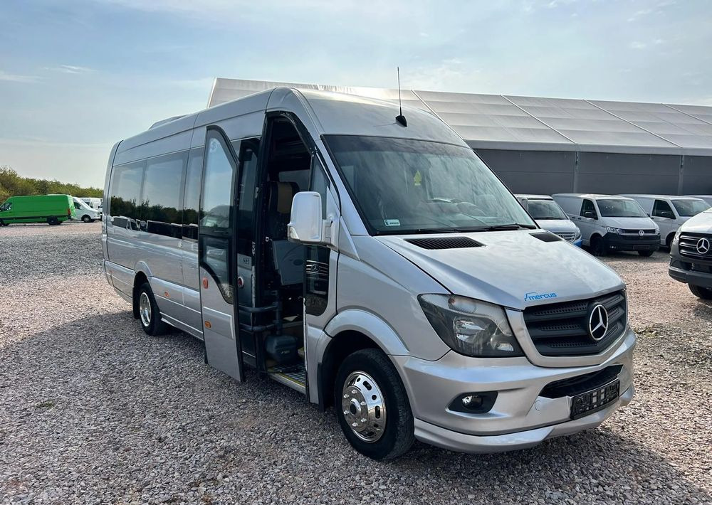 Mercedes-Benz Sprinter 519 - Minibús, Furgoneta de pasajeros: foto 1 Mercedes-Benz Sprinter 519 - Minibús, Furgoneta de pasajeros: foto 1
