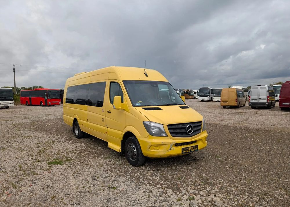 Mercedes-Benz Sprinter 519 - Minibús, Furgoneta de pasajeros: foto 1 Mercedes-Benz Sprinter 519 - Minibús, Furgoneta de pasajeros: foto 1