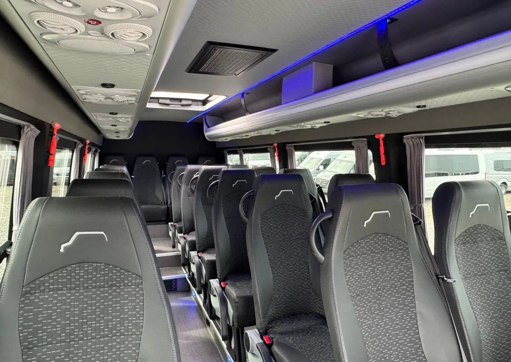 Minibús, Furgoneta de pasajeros nuevo Mercedes-Benz Sprinter 519: foto 16