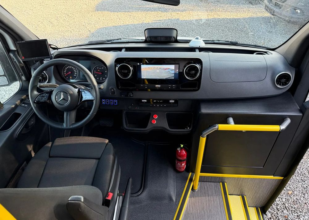 Autobús urbano nuevo Mercedes-Benz Sprinter CITY: foto 15