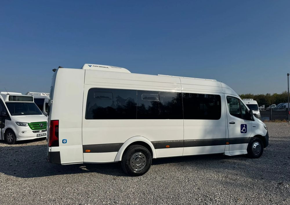 Mercedes-Benz Sprinter - Minibús, Autobús eléctrico: foto 3 Mercedes-Benz Sprinter - Minibús, Autobús eléctrico: foto 3