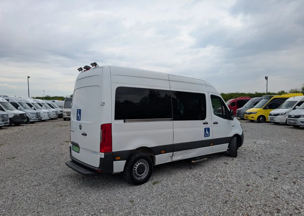 Mercedes-Benz Sprinter - Minibús, Autobús eléctrico: foto 4 Mercedes-Benz Sprinter - Minibús, Autobús eléctrico: foto 4