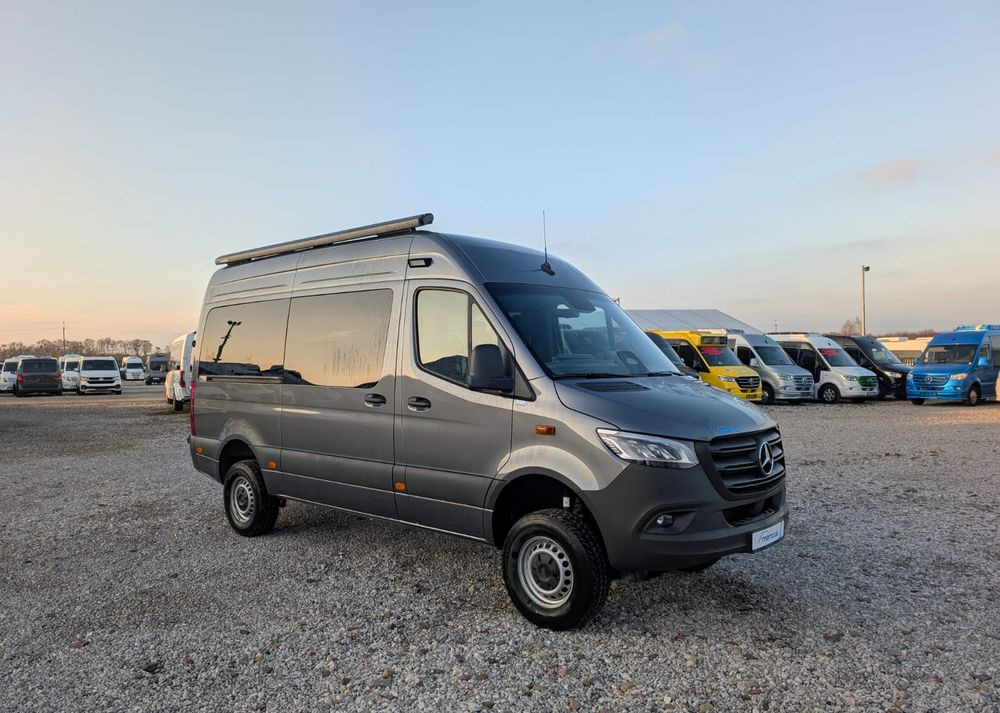 Mercedes-Benz Spritner 319 - Minibús, Furgoneta de pasajeros: foto 2 Mercedes-Benz Spritner 319 - Minibús, Furgoneta de pasajeros: foto 2