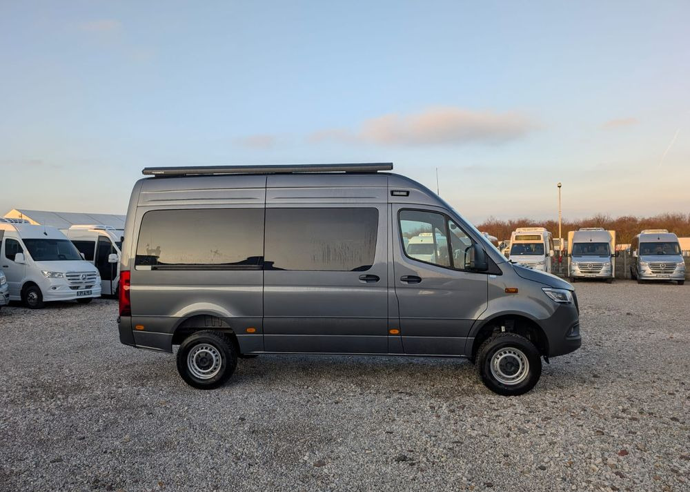 Mercedes-Benz Spritner 319 - Minibús, Furgoneta de pasajeros: foto 3 Mercedes-Benz Spritner 319 - Minibús, Furgoneta de pasajeros: foto 3