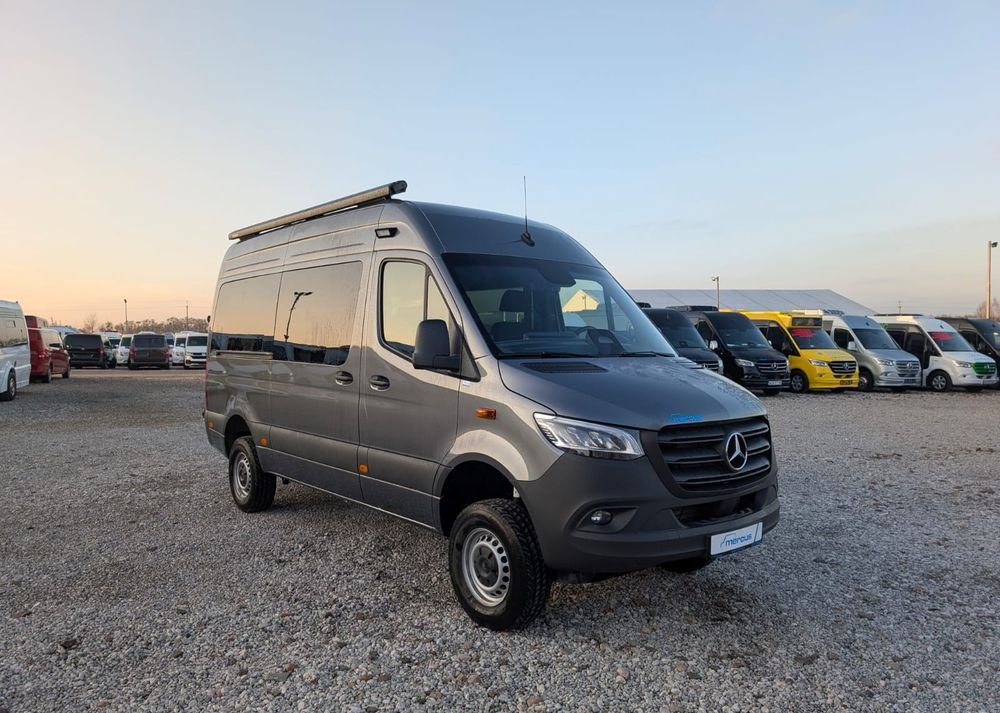 Mercedes-Benz Spritner 319 - Minibús, Furgoneta de pasajeros: foto 1 Mercedes-Benz Spritner 319 - Minibús, Furgoneta de pasajeros: foto 1
