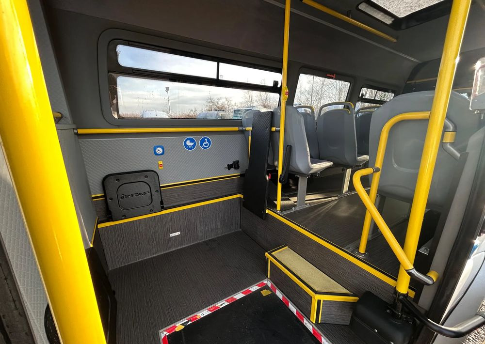 Mercedes-Benz eSprinter CITY - Autobús urbano, Autobús eléctrico: foto 5 Mercedes-Benz eSprinter CITY - Autobús urbano, Autobús eléctrico: foto 5