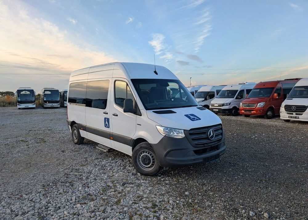Mercedes-Benz eSprinter - Minibús, Autobús eléctrico: foto 1 Mercedes-Benz eSprinter - Minibús, Autobús eléctrico: foto 1