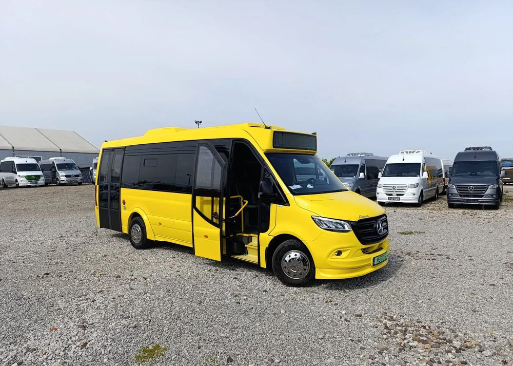 Mercedes-Benz eSprinter - Minibús, Autobús eléctrico: foto 2 Mercedes-Benz eSprinter - Minibús, Autobús eléctrico: foto 2