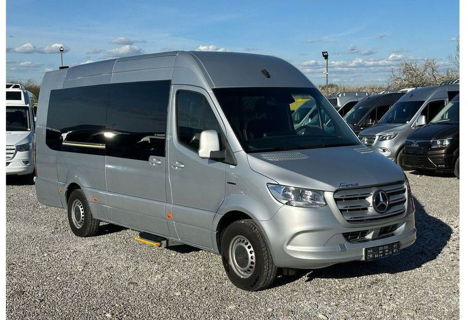 Mercedes-Benz eSprinter - Minibús, Autobús eléctrico: foto 2 Mercedes-Benz eSprinter - Minibús, Autobús eléctrico: foto 2
