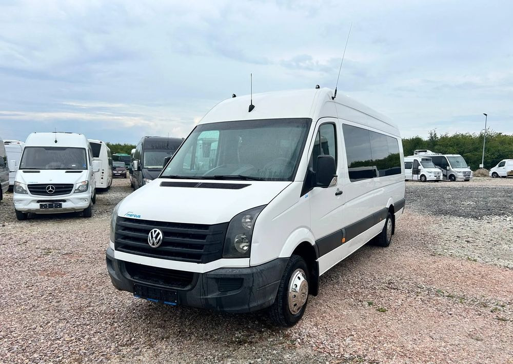 Volkswagen Crafter - Minibús, Furgoneta de pasajeros: foto 3 Volkswagen Crafter - Minibús, Furgoneta de pasajeros: foto 3