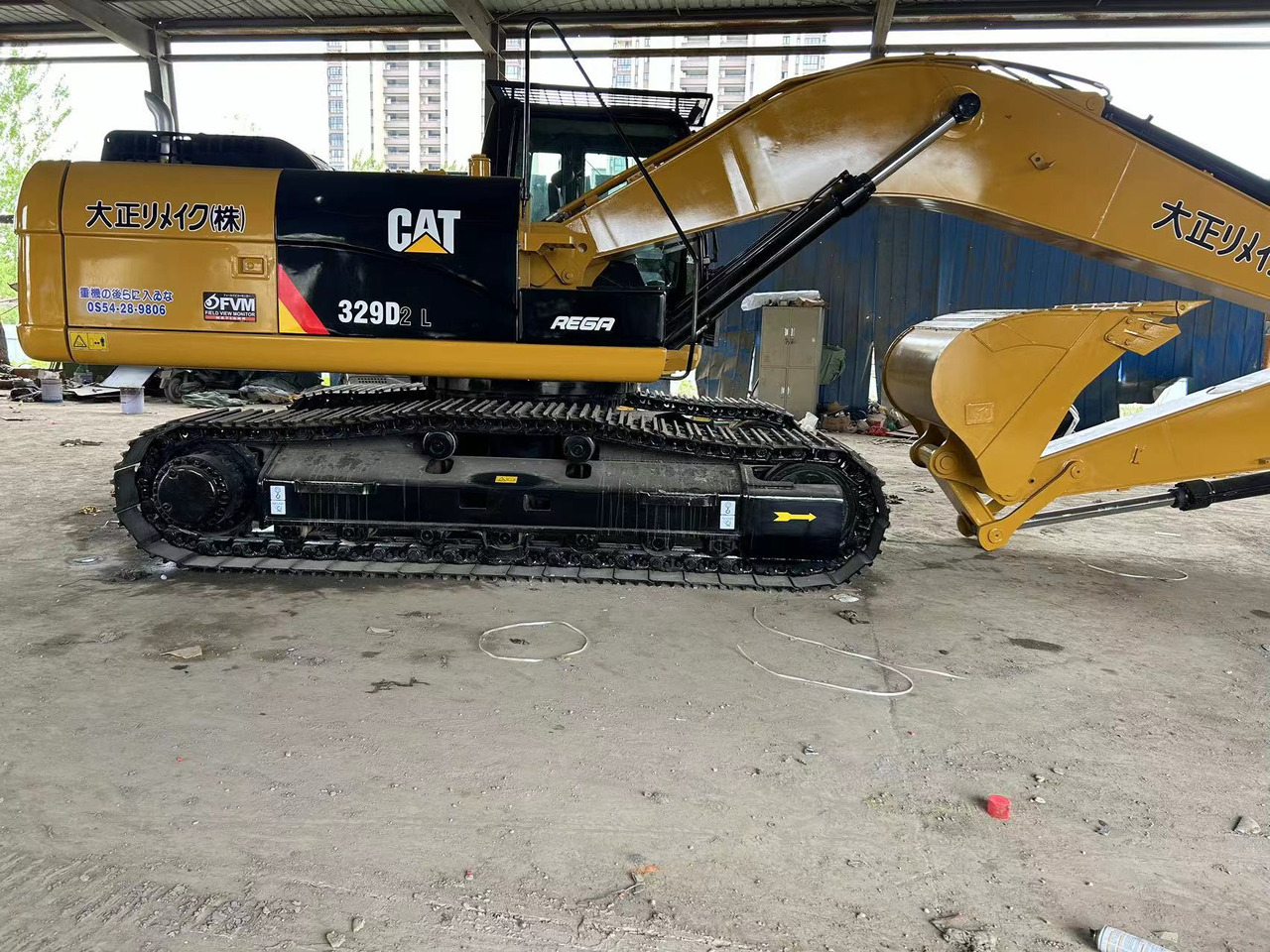 CAT 329D - Excavadora de cadenas: foto 1 CAT 329D - Excavadora de cadenas: foto 1