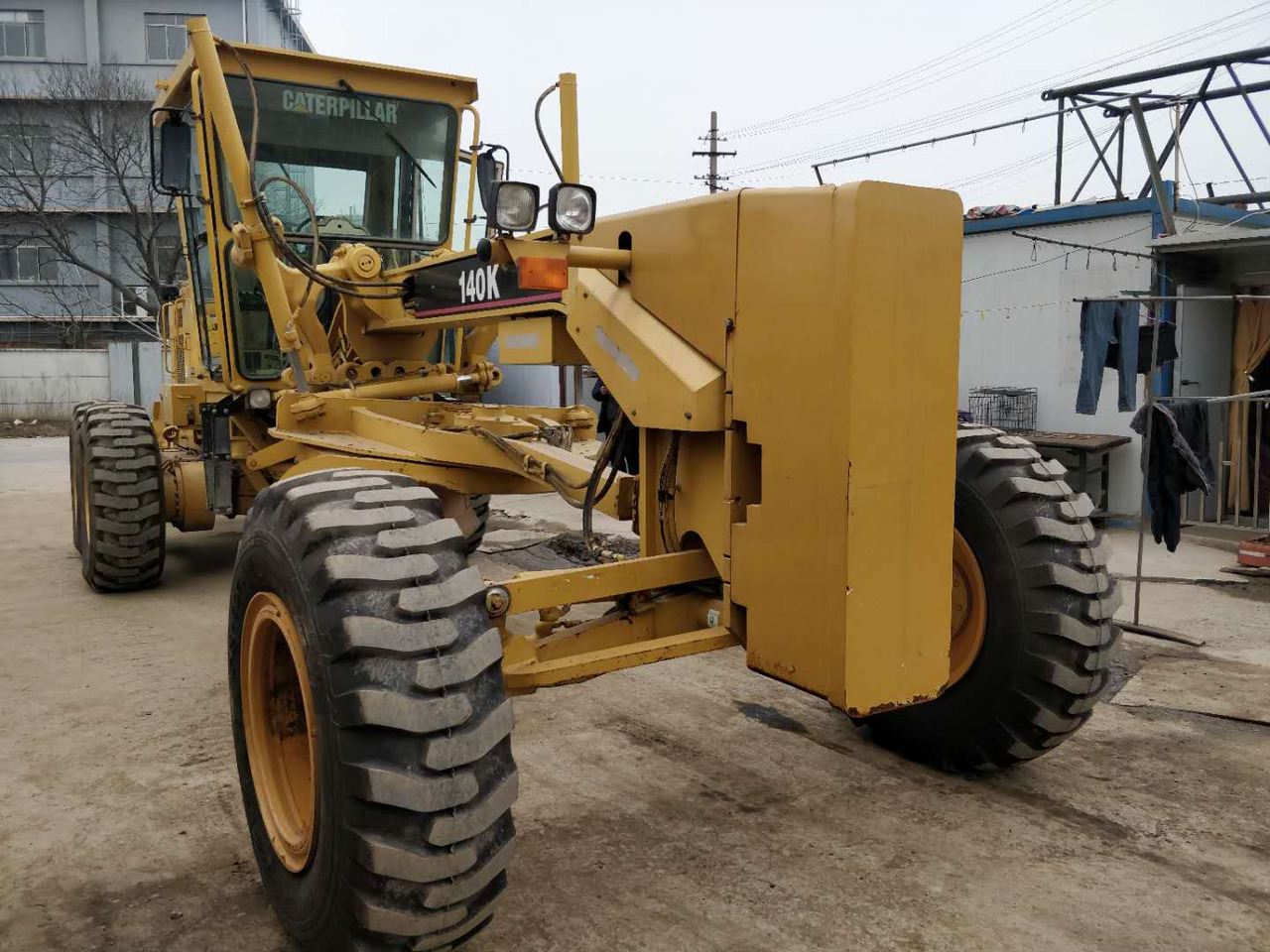 Grader CATERPILLAR 140H: foto 1